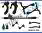 26-2720 04-08 25931 Es80287 Es80288 K90456 K90457 K80228 Detroit Axle Steering Gear 11pc Complete Power Rack And Pinion Suspension Kit For Acura Tsx 26-2720 04-08 25931 Es80287 Es80288 K90456 K90457 K80228 Detroit Axle Steering Gear 11pc Complete Power Rack And Pinion Suspension Kit For Acura Tsx