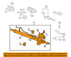 06536ta5505rm Honda Oem 11-12 Accord Steering