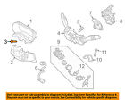 0a84705163 Kia Oem Optima Gps Navigation Unit Screw