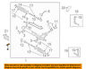 11515781 Gm Oem Steering Bolt