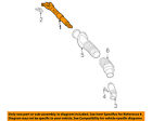15206668 Gm Oem-steering Shaft