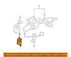 15821965 Gm Chevrolet Oem Hhr Steering Sensor