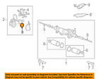 15895637 Gm Oem Steering Seal