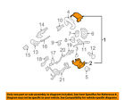 15914134 Gm Oem Steering Lock Housing