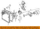 1657265020 Toyota Oem Pickup Radiator Hose