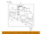 19167838 Gm Oem Steering Kit