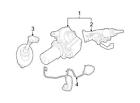 19209136 Gm Brand New Genuine Oem Steering Column