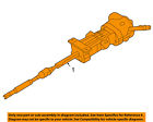 19256462 Gm Column