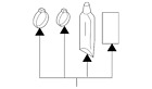 1k0-498-970-a Volkswagen Genuine Repair Kit