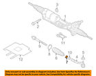 1k0423933 Audi Oem Steering Bellows Clamp