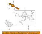 20821325 Gm Oem Steering Column-intermediate