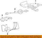 20827817 Gm Oem Steering Column-upper