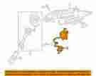 20833157 Gm Oem Steering Column-harness