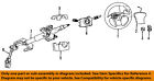 21061084 Gm Saturn Oem 00-02 Sc2-steering