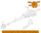 21390009118t92 Mercedes Oem Steering Assembly