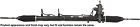 82617801997 22-2003 Cardone Industries Rack And