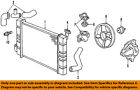 22595611 Gm Oem Radiator Coolant-lower