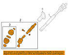 22902696 Gm Oem Coupling Shaft
