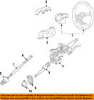 23189846 Gm Cadillac Oem Ats Steering Shroud