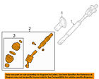 23381956 Gm Oem Steering Shaft