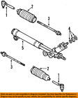 25817574 Gm Oem-rack And Pinion