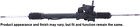 26-1754 Cardone Industries Rack And Pinion Complete Unit Usa No Core