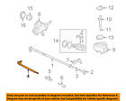 26023000 General Acdelco Gm Genuine Oem Center Link Motors