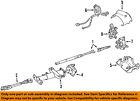 26087852 Gm Oldsmobile Oem 01-02 Intrigue