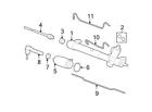 26100863 Gm Brand New Genuine Oem Rack And Pinion Seal Kit