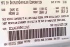 238-03073 300c Steering Column Floor Shift Rwd Power Tilt Opt Sub Fits