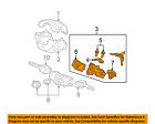 35100slaj01 Honda Oem Lock Cylinder