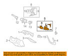 35100stxa11 Honda Acura Oem Lock Cylinder