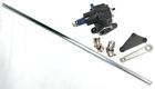 36 Dd Shaft-vega Box-pitman Arm-bracket-u-joints Gearhead Vega Steering Box Shaft Pitman Arm Polished Bracket