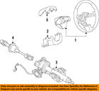39019171 Gm Buick Oem Column