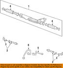 3d1422071bx Volkswagen Vw Oem 04-06