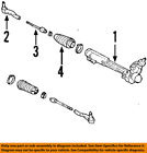 3w1z3504earm Ford Lincoln Oem Town Gear Assembly
