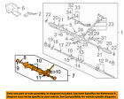 4410a036 Mitsubishi Oem 04-12 Galant
