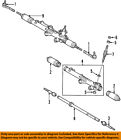 442500c030 Toyota Oem 03-06 Tundra-rack
