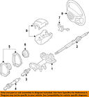 4520207010 Toyota Oem 00-04 Avalon