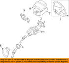 4522006142 Toyota Oem Camry Steering Shaft