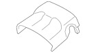 45286-0e030-c0 Toyota Genuine Highlander Upper