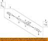 4551052351 Toyota Oem Prius And Pinion Complete Unit