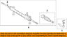 45510wb005 Toyota Oem Yaris And Pinion Complete Unit