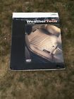 460301 Weathertech Toyota Tundra Front Floor Liner Grey