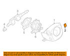 484873ka1b Nissan Oem Pathfinder Steering Cover Left