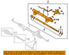 492001ba3b Nissan Infiniti Oem 08-09 492001ba3b Nissan Infiniti Oem 08-09