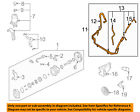 497109z400 Nissan Oem 01-04 Frontier-power