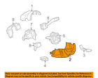 4f0953512ej42 Audi Oem 09-11 A6