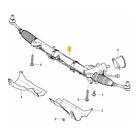 4w1422061a 4w1422061 Bentley Flying Spur Steering Rack