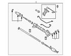 Cc29-32-110r-0c 5 3 Mazda Genuine Steering Gear